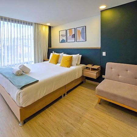 The Hood 102, Modern And Luxury Apartments Bogotá Eksteriør bilde