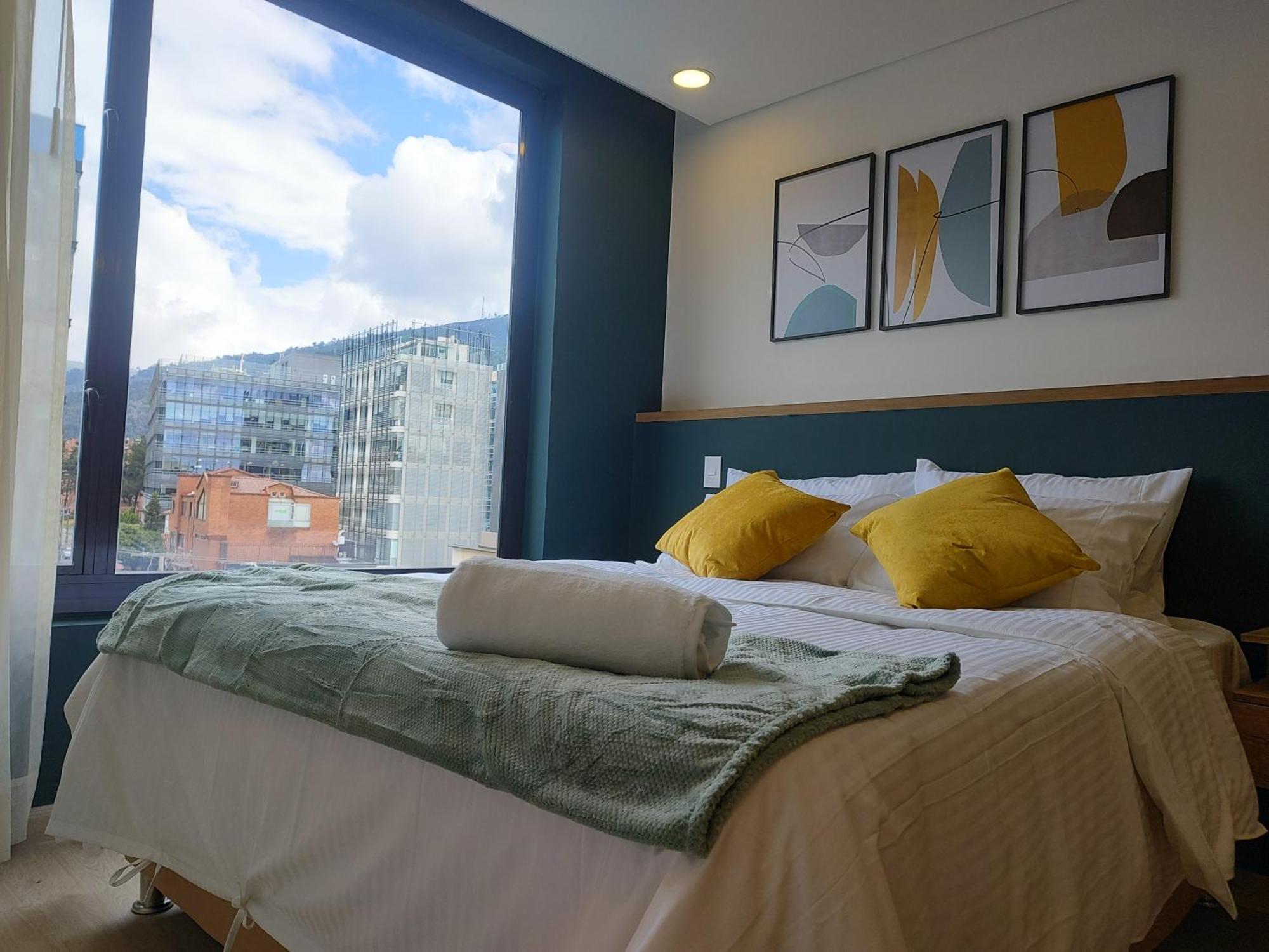 The Hood 102, Modern And Luxury Apartments Bogotá Eksteriør bilde