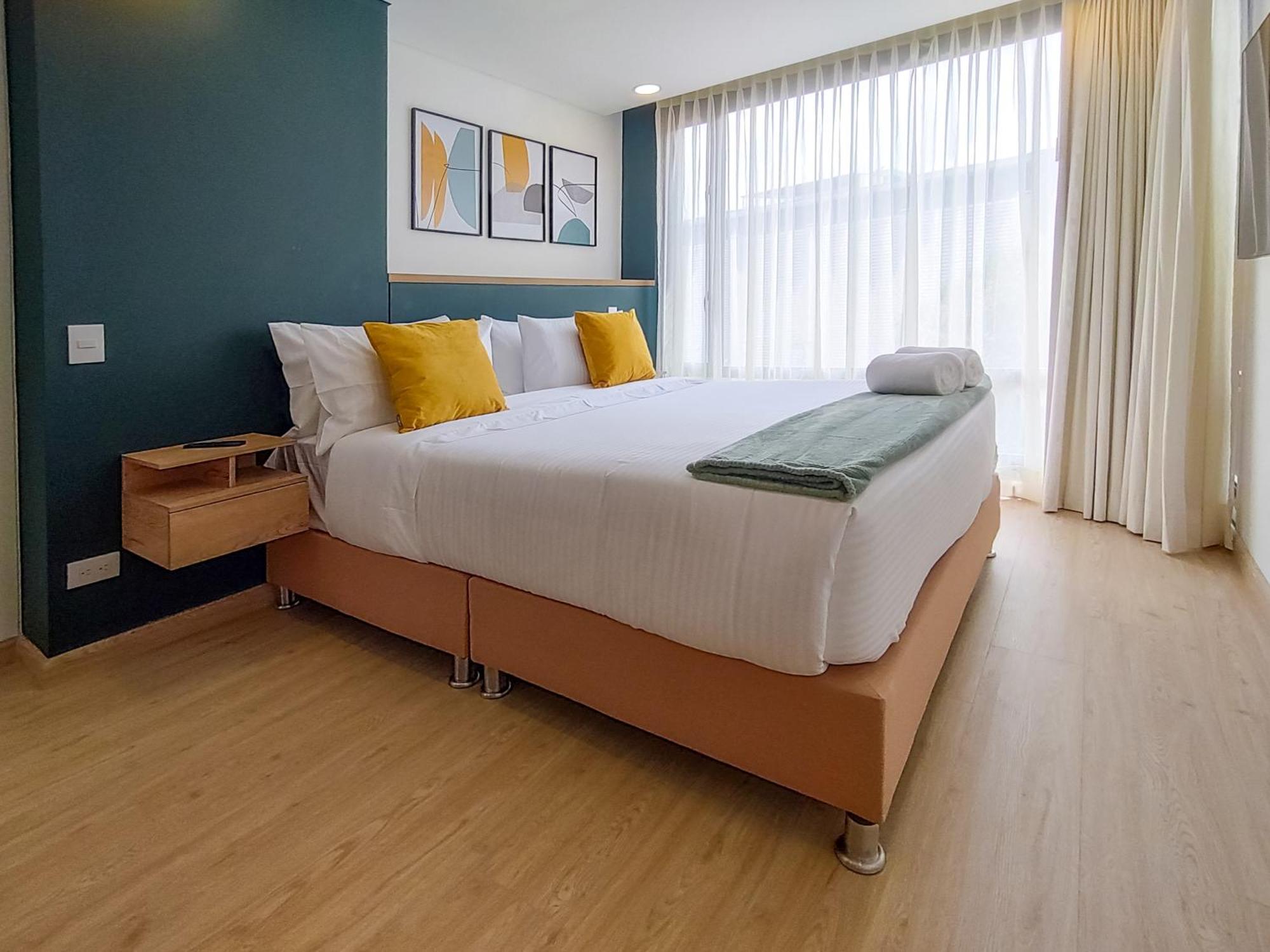 The Hood 102, Modern And Luxury Apartments Bogotá Eksteriør bilde