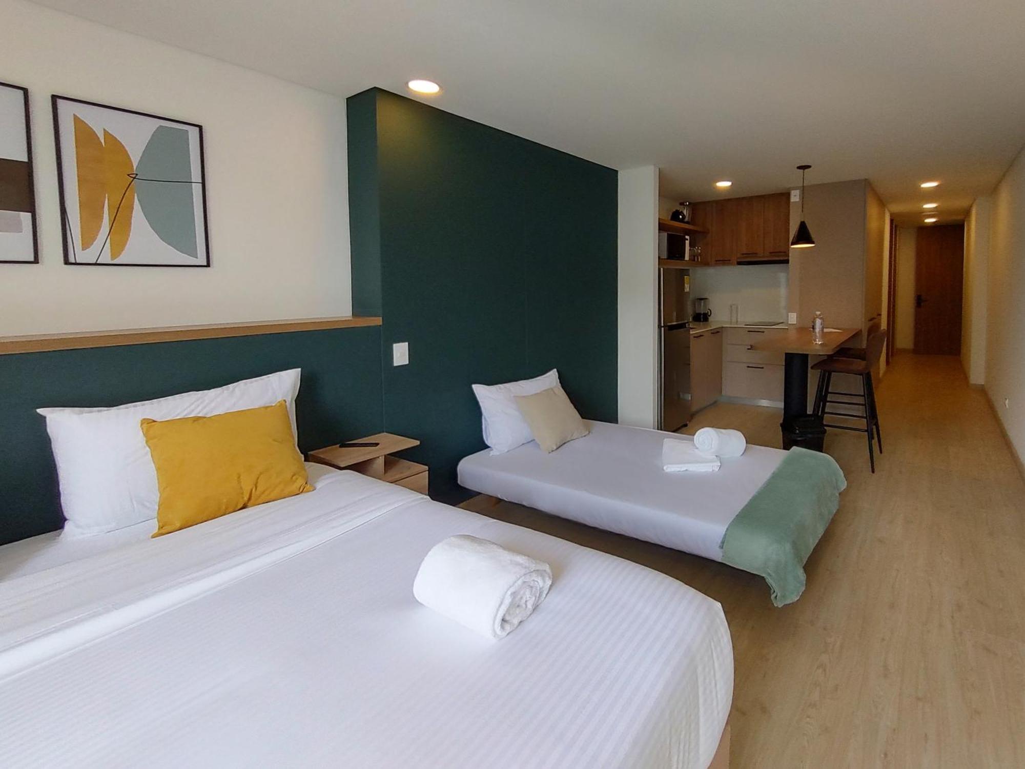 The Hood 102, Modern And Luxury Apartments Bogotá Eksteriør bilde