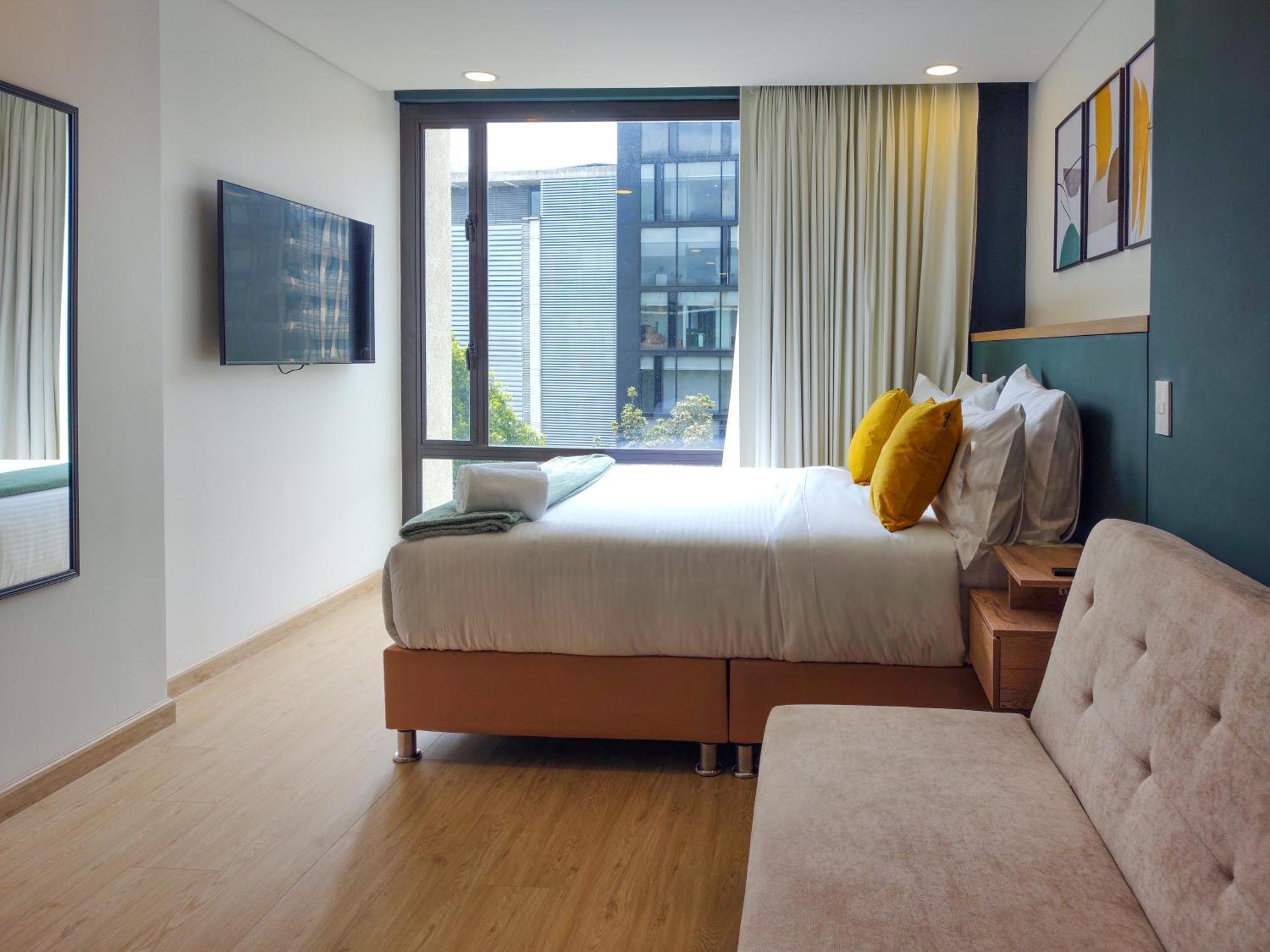 The Hood 102, Modern And Luxury Apartments Bogotá Eksteriør bilde