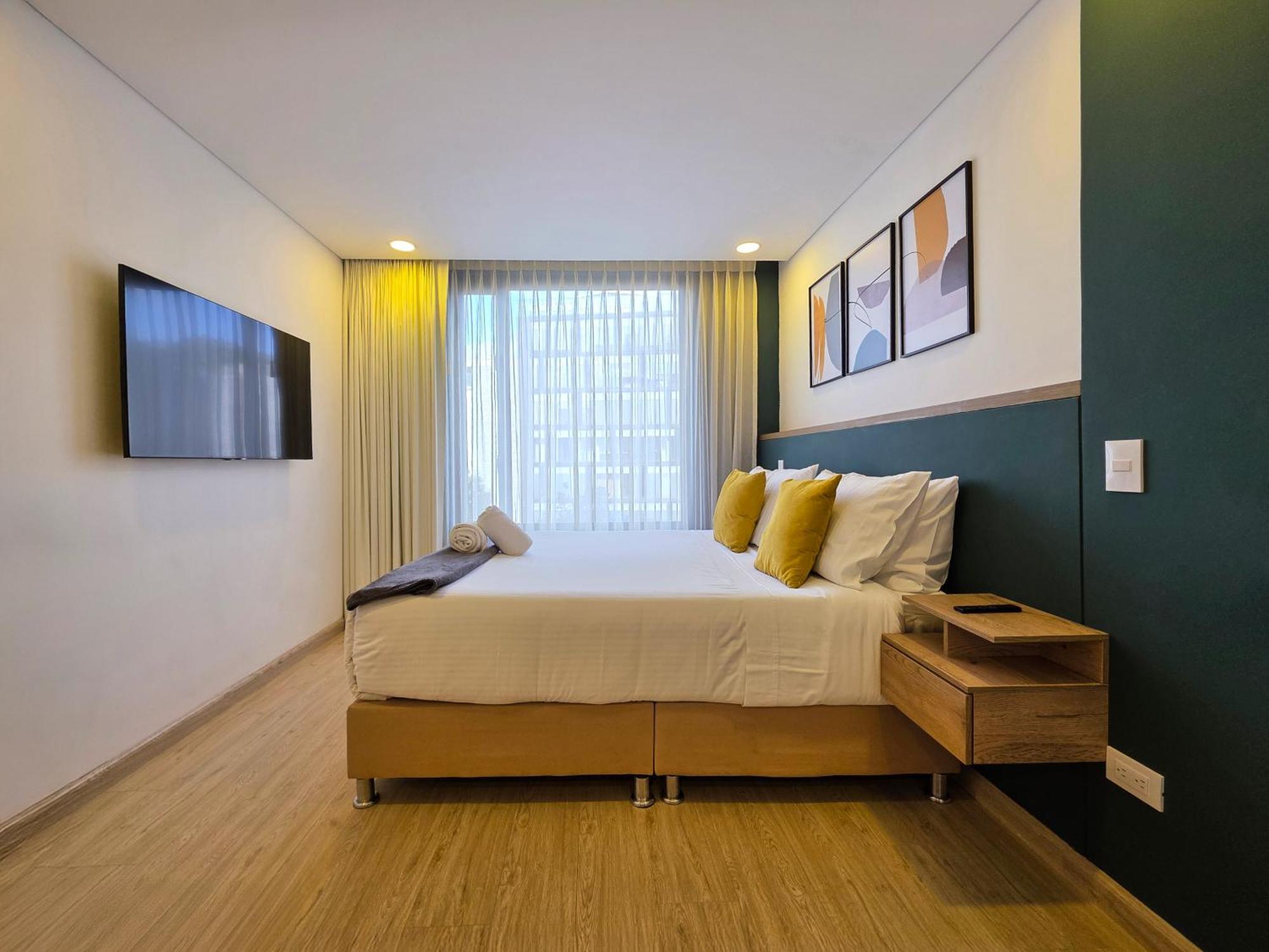 The Hood 102, Modern And Luxury Apartments Bogotá Eksteriør bilde