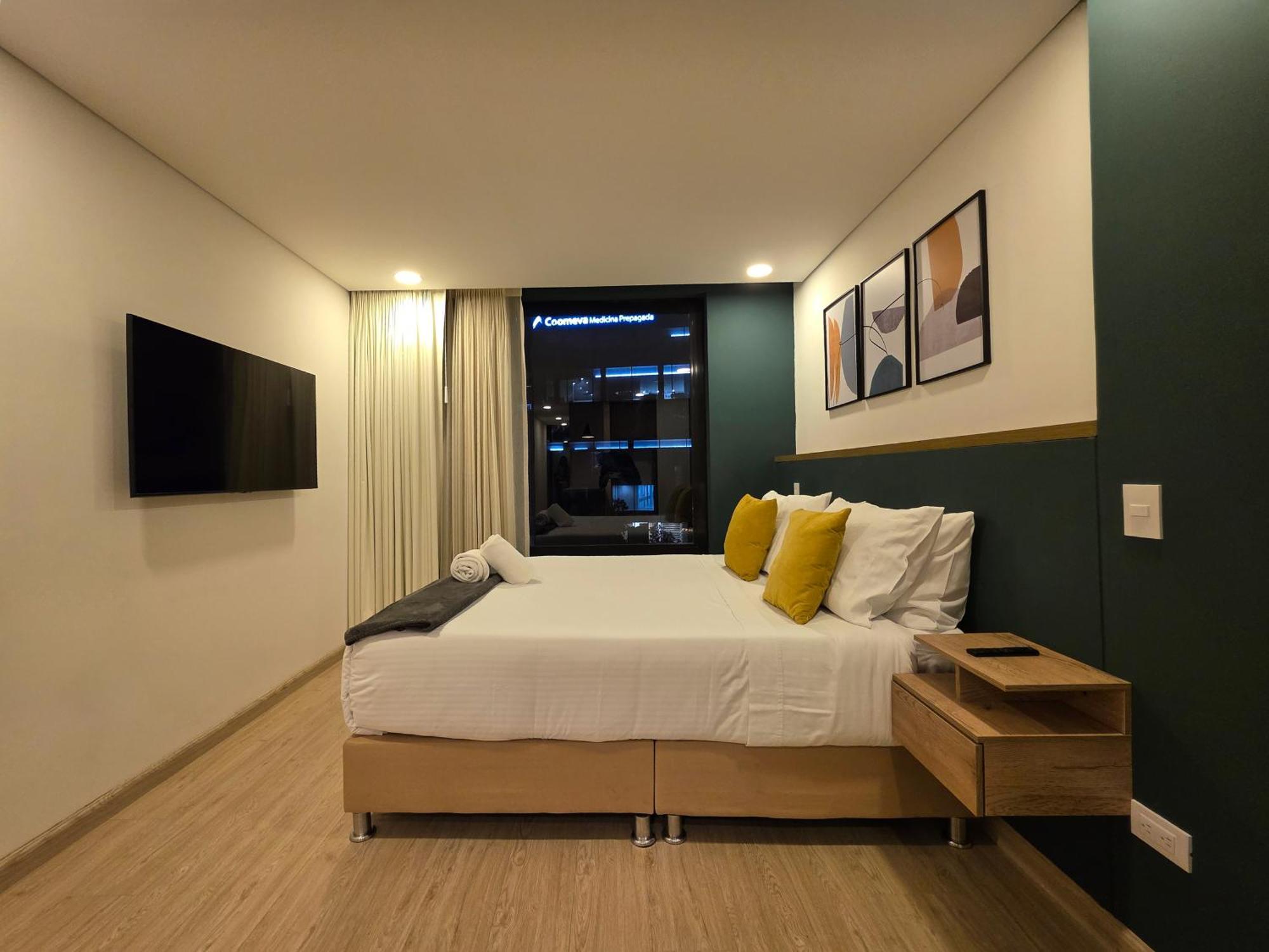 The Hood 102, Modern And Luxury Apartments Bogotá Eksteriør bilde