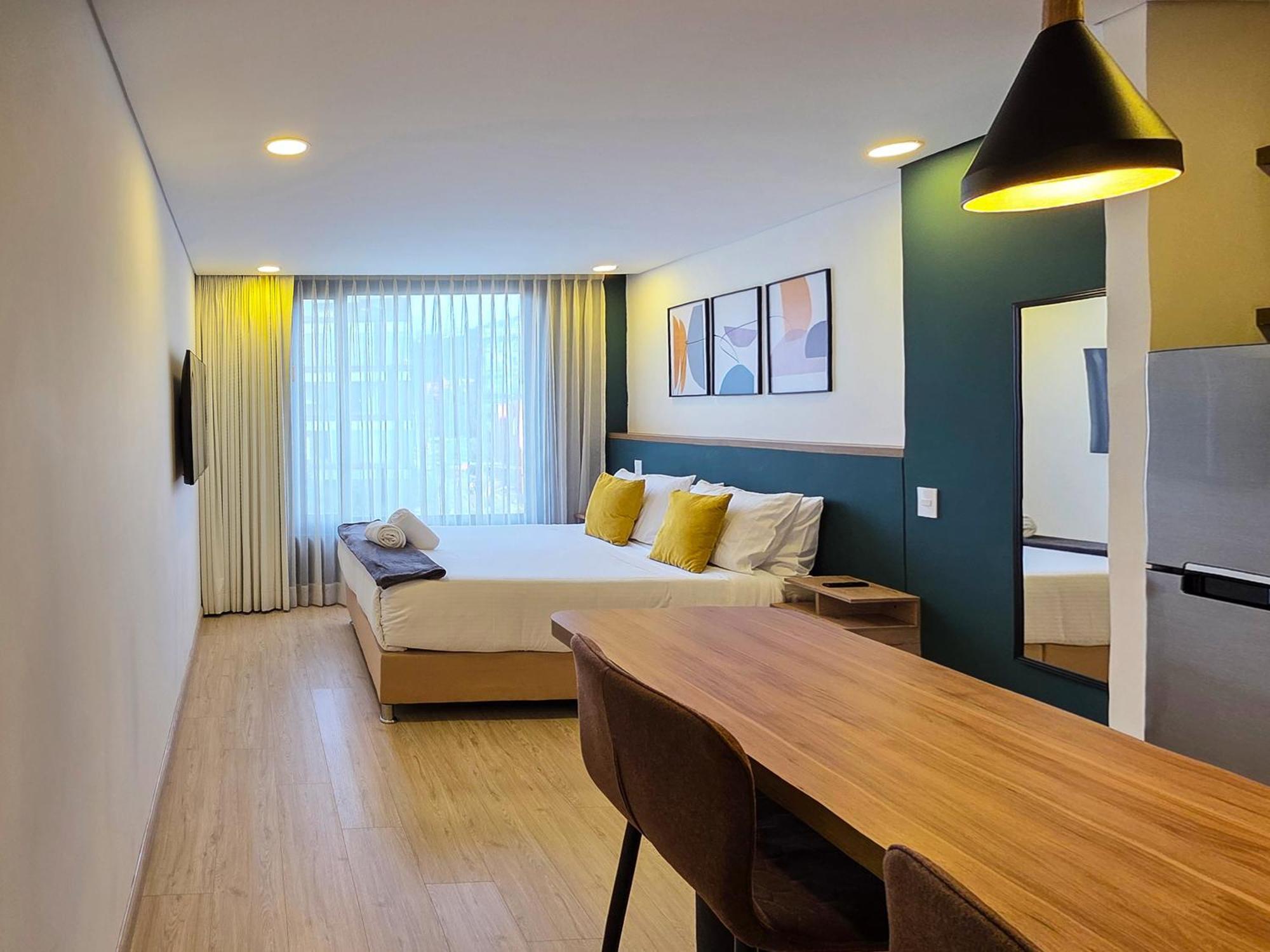 The Hood 102, Modern And Luxury Apartments Bogotá Eksteriør bilde