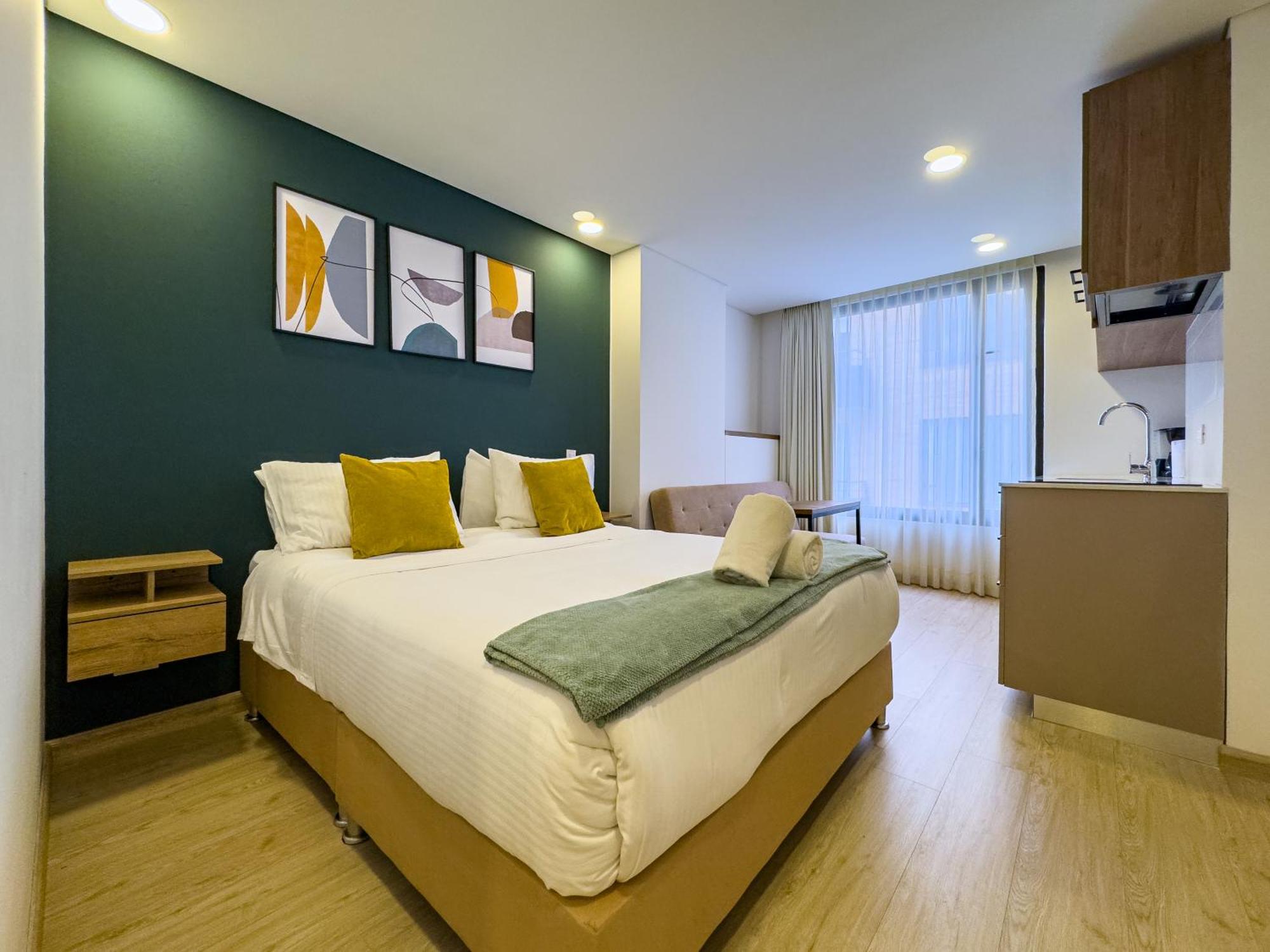 The Hood 102, Modern And Luxury Apartments Bogotá Eksteriør bilde
