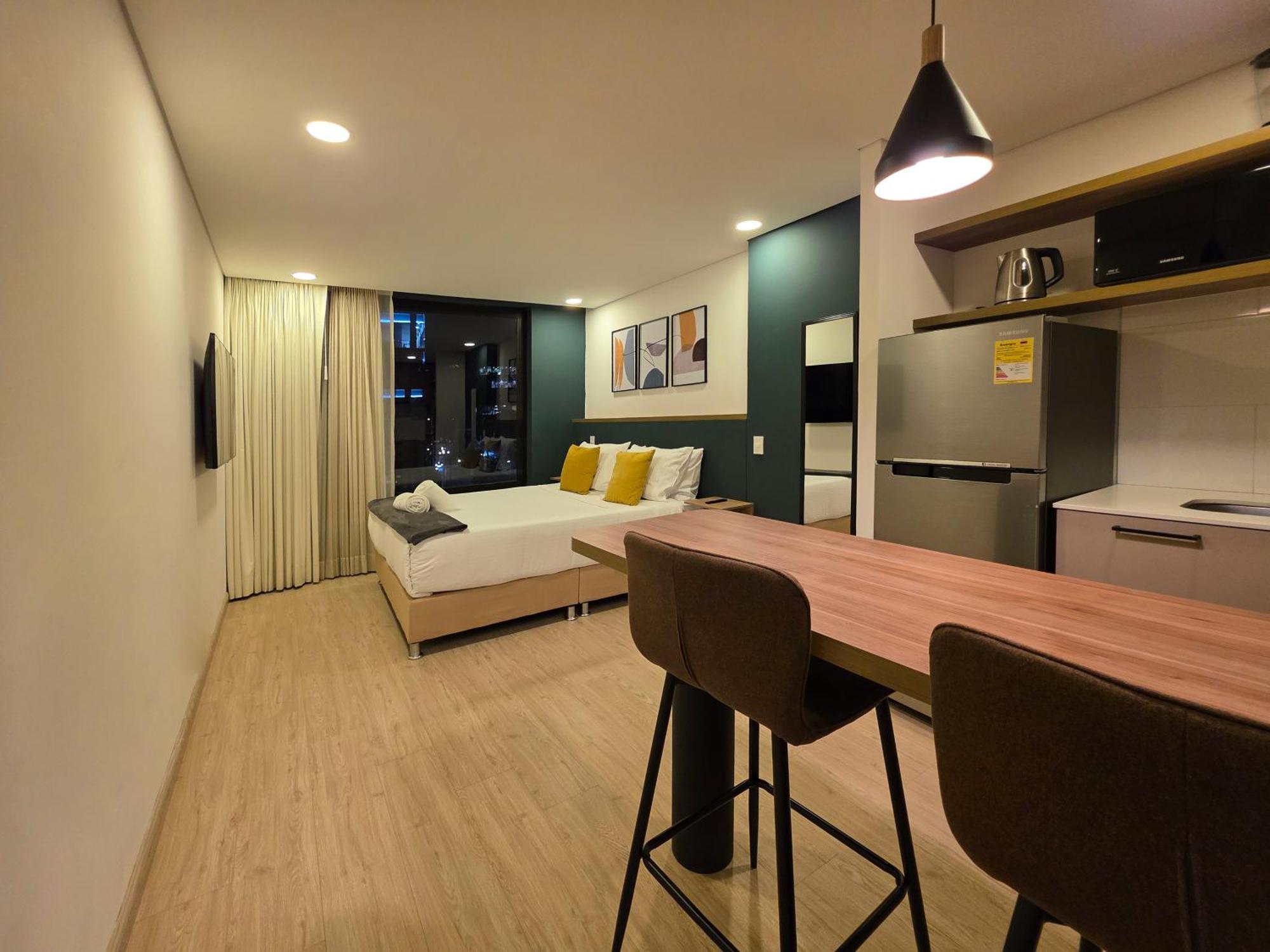 The Hood 102, Modern And Luxury Apartments Bogotá Eksteriør bilde