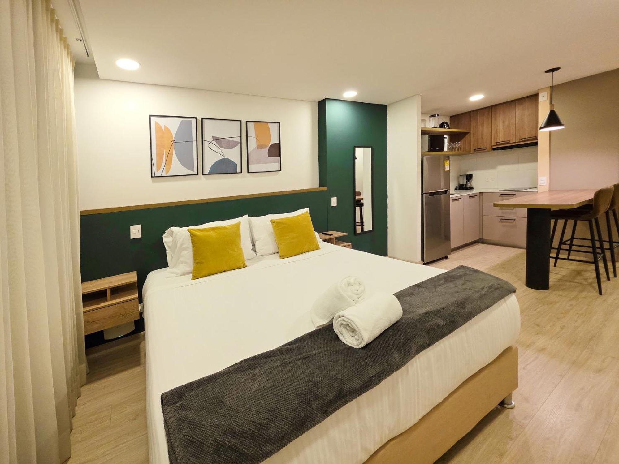 The Hood 102, Modern And Luxury Apartments Bogotá Eksteriør bilde
