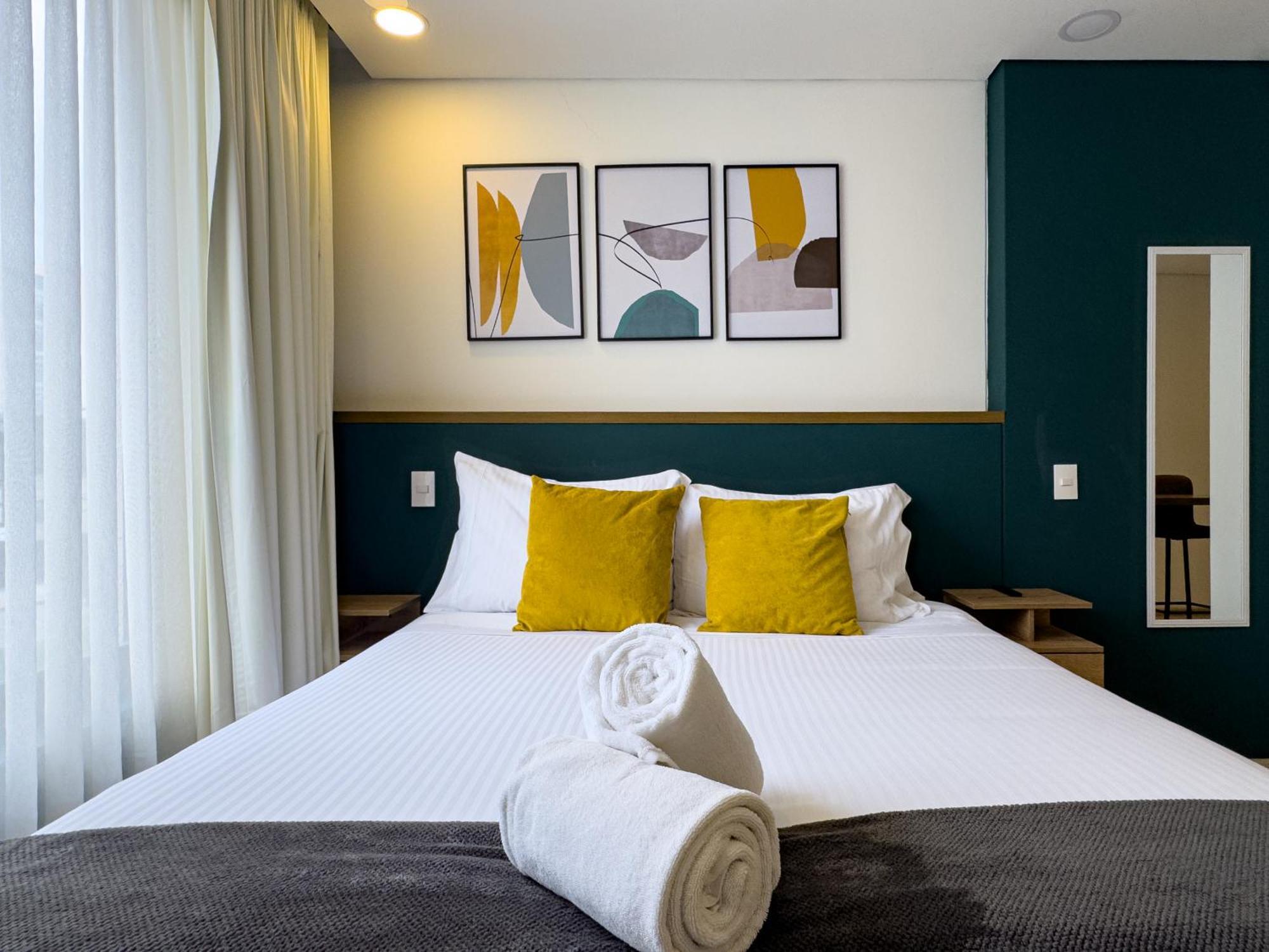 The Hood 102, Modern And Luxury Apartments Bogotá Eksteriør bilde