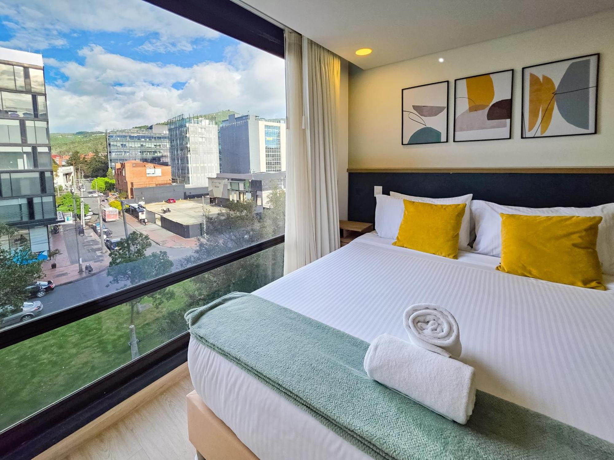 The Hood 102, Modern And Luxury Apartments Bogotá Eksteriør bilde