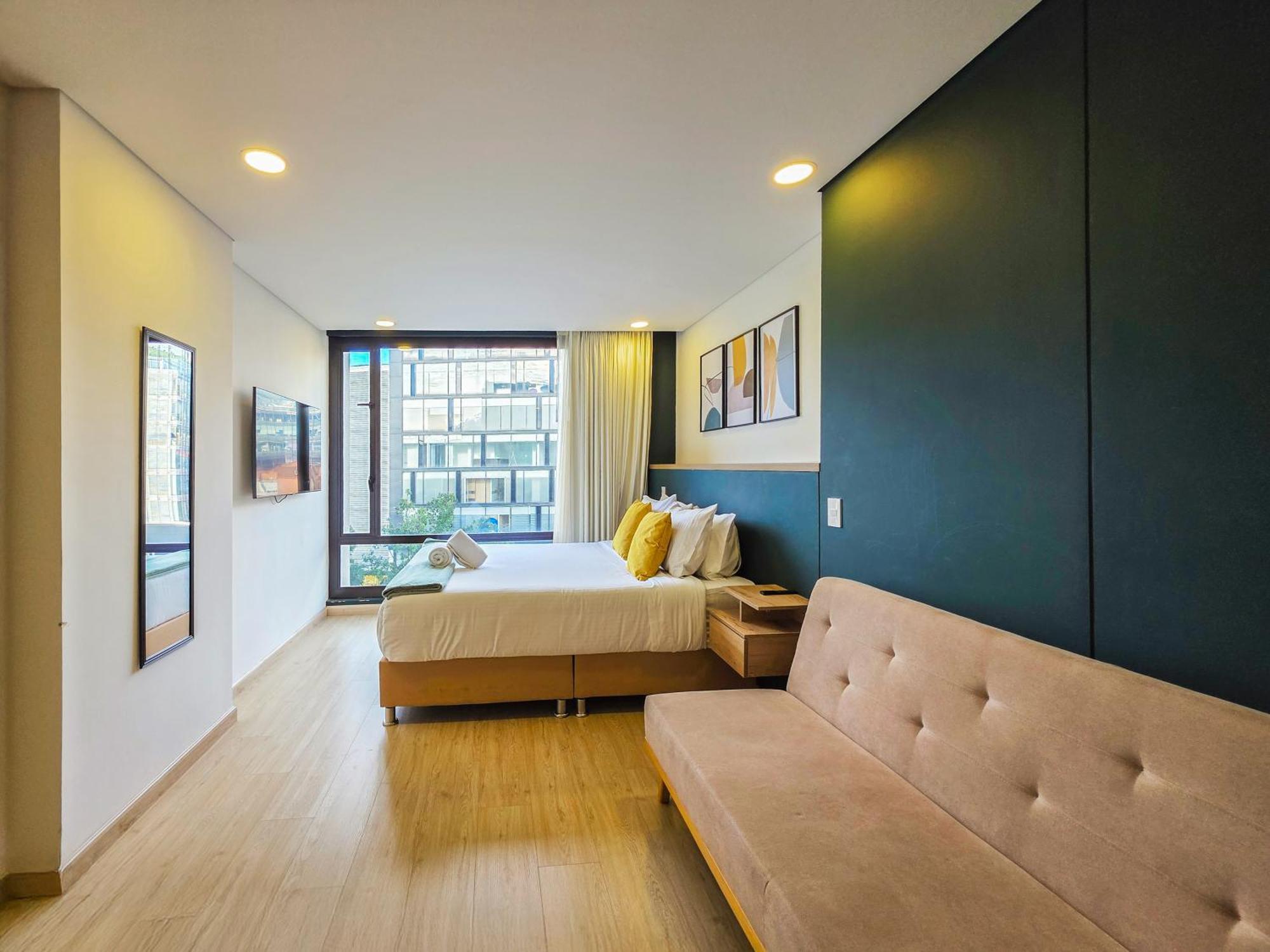 The Hood 102, Modern And Luxury Apartments Bogotá Eksteriør bilde